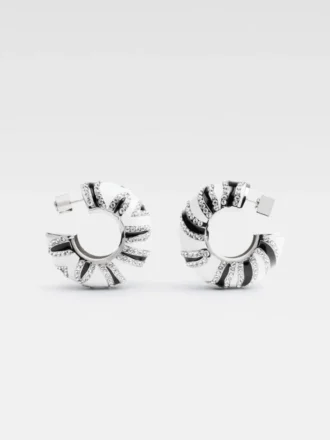 Zebraörhängen Zebraörhängen med strass Zebraörhängen Zebraörhängen med strass