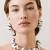 Zebraörhängen Zebraörhängen med strass Zebraörhängen Zebraörhängen med strass